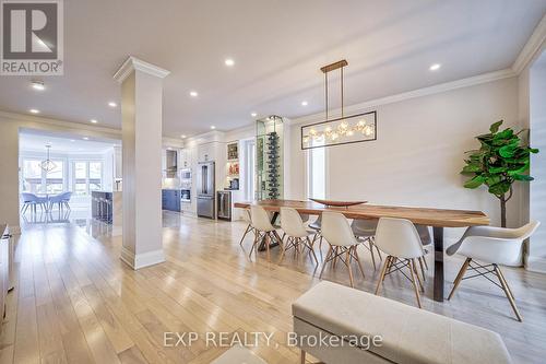 62 Red Ash Drive, Markham (Legacy), ON - Indoor Photo Showing Dining Room