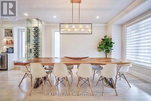 62 Red Ash Drive, Markham (Legacy), ON - Indoor Photo Showing Dining Room