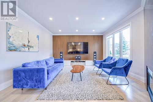 62 Red Ash Drive, Markham (Legacy), ON - Indoor Photo Showing Living Room