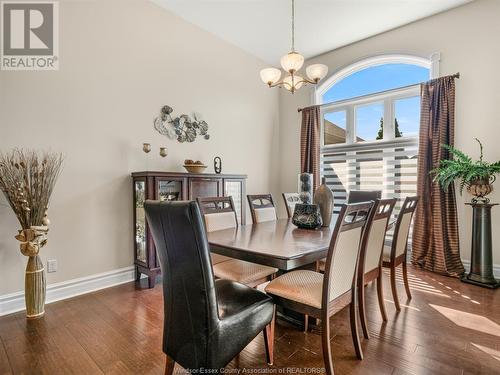 106 Links Drive, Amherstburg, ON - Indoor Photo Showing Dining Room