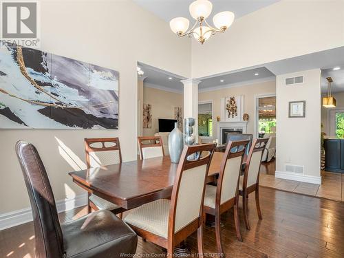 106 Links Drive, Amherstburg, ON - Indoor Photo Showing Dining Room