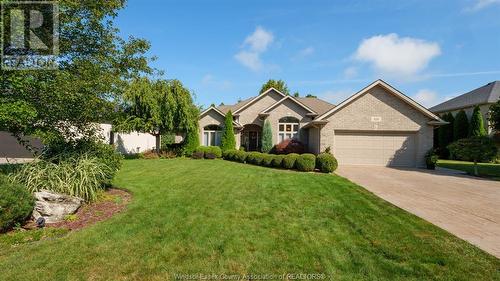 106 Links Drive, Amherstburg, ON - Outdoor With Facade