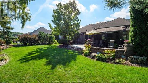 106 Links Drive, Amherstburg, ON - Outdoor With Deck Patio Veranda