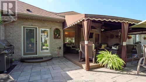 106 Links Drive, Amherstburg, ON - Outdoor With Deck Patio Veranda With Exterior