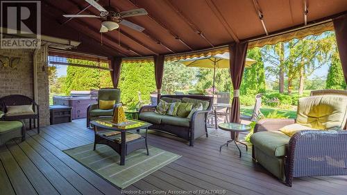 106 Links Drive, Amherstburg, ON - Outdoor With Deck Patio Veranda With Exterior