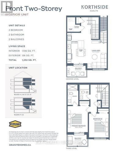 B126 - 824 Woolwich Street, Guelph, ON - Other