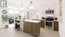 B126 - 824 Woolwich Street, Guelph, ON  - Indoor Photo Showing Kitchen With Stainless Steel Kitchen With Upgraded Kitchen 