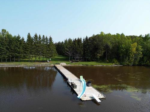 Bord de l'eau - 355 Ch. De La Gap, Notre-Dame-Du-Nord, QC - Outdoor With Body Of Water With View