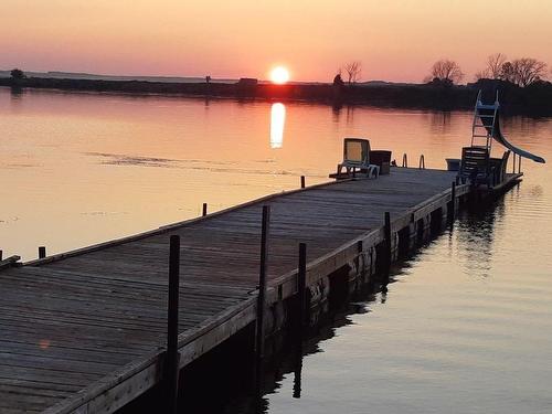 Bord de l'eau - 355 Ch. De La Gap, Notre-Dame-Du-Nord, QC - Outdoor With Body Of Water With View