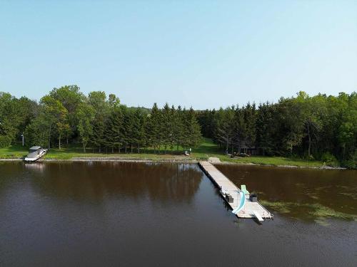 Bord de l'eau - 355 Ch. De La Gap, Notre-Dame-Du-Nord, QC - Outdoor With Body Of Water With View