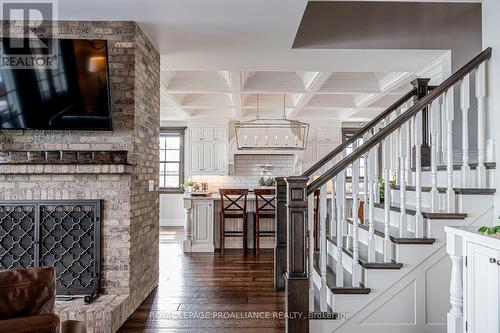 24 King Pitt Road, Kingston, ON - Indoor Photo Showing Other Room With Fireplace