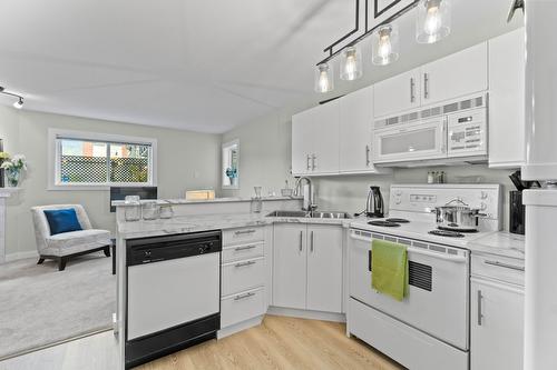 105-160 5 Avenue, Salmon Arm, BC - Indoor Photo Showing Kitchen