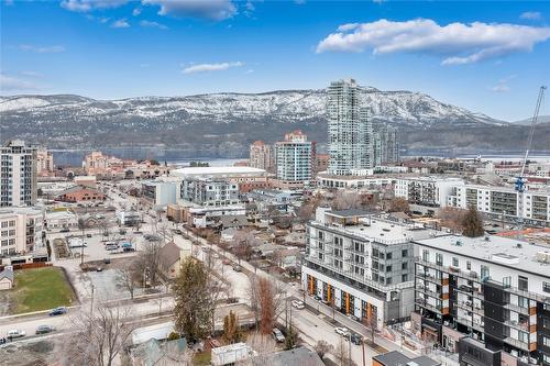 614-604 Cawston Avenue, Kelowna, BC - Outdoor With View