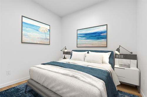 614-604 Cawston Avenue, Kelowna, BC - Indoor Photo Showing Bedroom