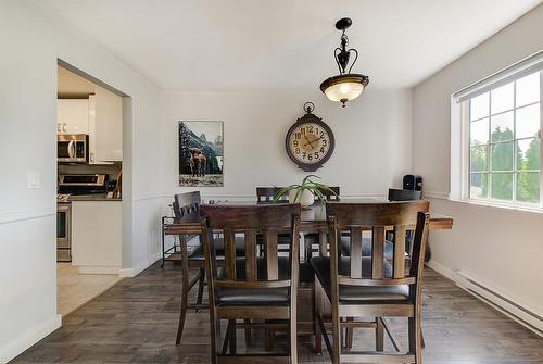 203-575 Doyle Avenue, Kelowna, BC - Indoor Photo Showing Dining Room