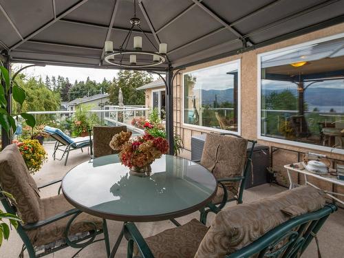 3645 Walnut Glen Drive, West Kelowna, BC - Outdoor With Deck Patio Veranda With Exterior