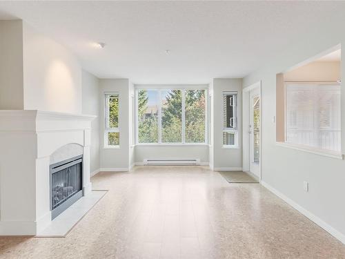 304-5660 Edgewater Lane, Nanaimo, BC - Indoor With Fireplace