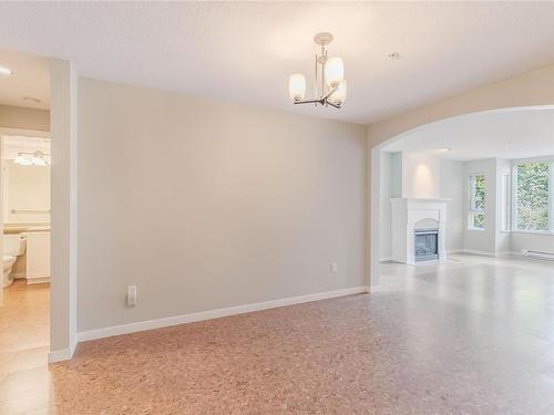 304-5660 Edgewater Lane, Nanaimo, BC - Indoor With Fireplace