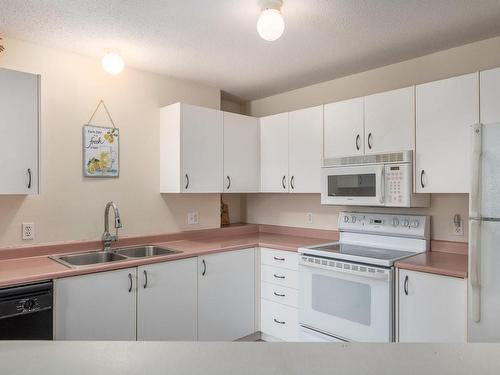 109-3185 Barons Rd, Nanaimo, BC - Indoor Photo Showing Kitchen With Double Sink