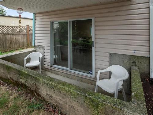 109-3185 Barons Rd, Nanaimo, BC - Outdoor With Deck Patio Veranda With Exterior