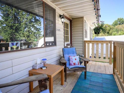 3089 Light Brown Road, Clearwater, BC - Outdoor With Deck Patio Veranda With Exterior