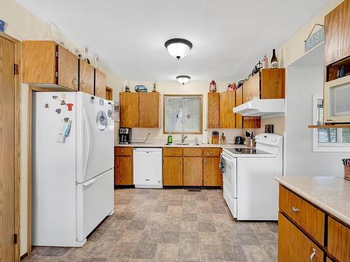 3089 Light Brown Road, Clearwater, BC - Indoor Photo Showing Kitchen With Double Sink