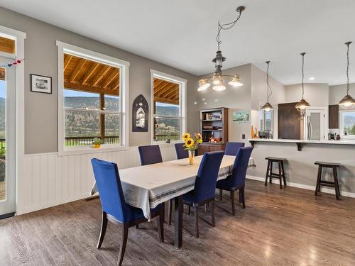 8075 Westsyde Rd, Kamloops, BC - Indoor Photo Showing Dining Room