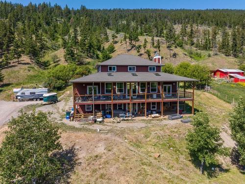 8075 Westsyde Rd, Kamloops, BC - Outdoor With Deck Patio Veranda