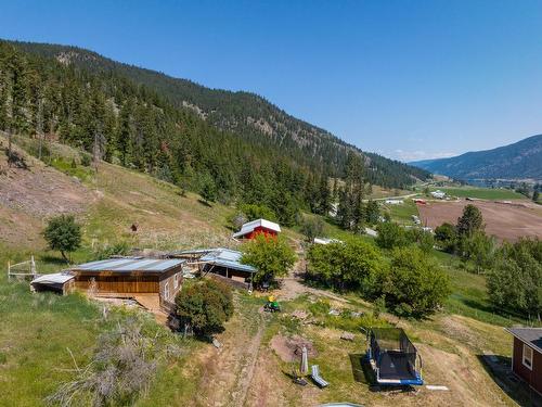 8075 Westsyde Rd, Kamloops, BC - Outdoor With View