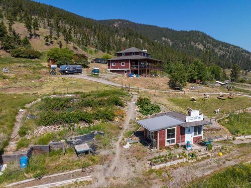 8075 Westsyde Rd, Kamloops, BC - Outdoor With View