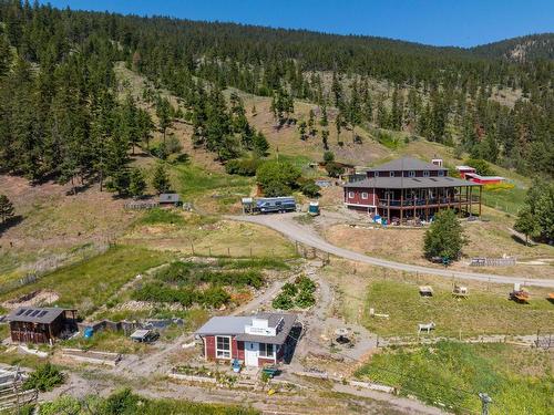 8075 Westsyde Rd, Kamloops, BC - Outdoor With View