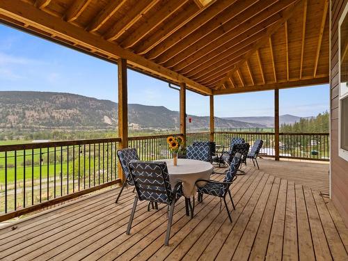 8075 Westsyde Rd, Kamloops, BC - Outdoor With Deck Patio Veranda With View With Exterior