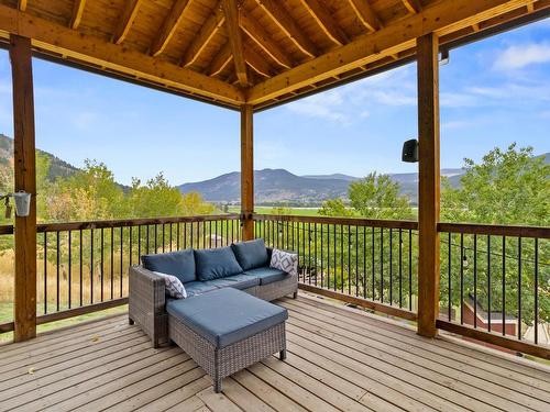 8075 Westsyde Rd, Kamloops, BC - Outdoor With Deck Patio Veranda With View With Exterior