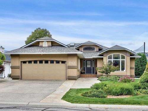 3568 Navatanee Drive, Kamloops, BC - Outdoor With Facade