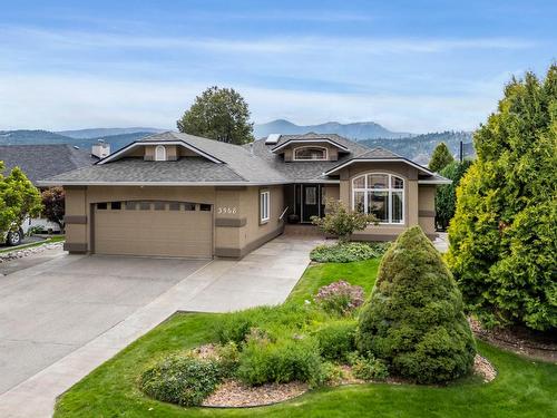 3568 Navatanee Drive, Kamloops, BC - Outdoor With Facade