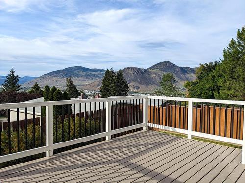 226 Monashee Place, Kamloops, BC - Outdoor With Deck Patio Veranda With View