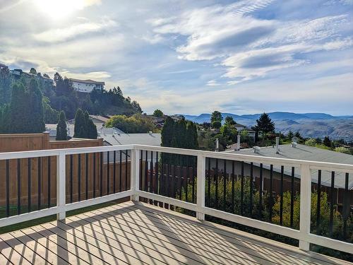 226 Monashee Place, Kamloops, BC - Outdoor With Deck Patio Veranda With View