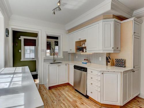 Kitchen - 1333 Boul. Laird, Mont-Royal, QC - Indoor Photo Showing Kitchen