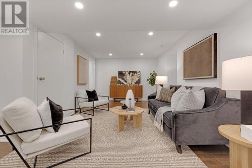 565 Rouge Hills Drive, Toronto (Rouge), ON - Indoor Photo Showing Living Room