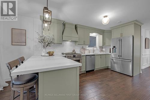 565 Rouge Hills Drive, Toronto (Rouge), ON - Indoor Photo Showing Kitchen With Stainless Steel Kitchen With Upgraded Kitchen