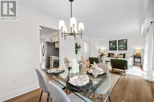 1144 Jamesway Boulevard, Oakville, ON - Indoor Photo Showing Dining Room