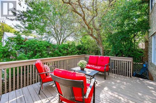 1144 Jamesway Boulevard, Oakville, ON - Outdoor With Deck Patio Veranda