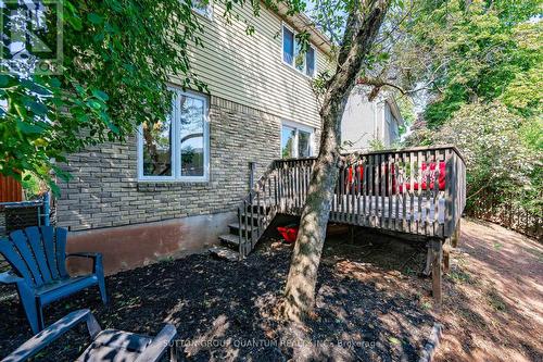 1144 Jamesway Boulevard, Oakville (Iroquois Ridge South), ON - Outdoor With Deck Patio Veranda