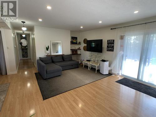 5524 53 Street, Fort Nelson, BC - Indoor Photo Showing Living Room