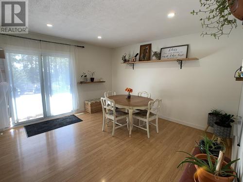 5524 53 Street, Fort Nelson, BC - Indoor Photo Showing Dining Room