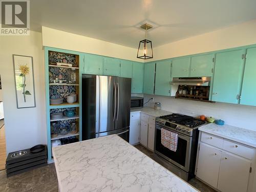 5524 53 Street, Fort Nelson, BC - Indoor Photo Showing Kitchen