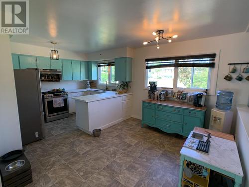 5524 53 Street, Fort Nelson, BC - Indoor Photo Showing Kitchen