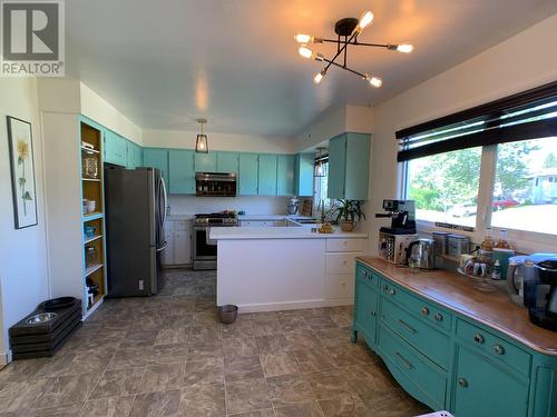 5524 53 Street, Fort Nelson, BC - Indoor Photo Showing Kitchen