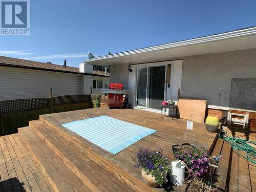 5524 53 Street, Fort Nelson, BC - Outdoor With Deck Patio Veranda With Exterior