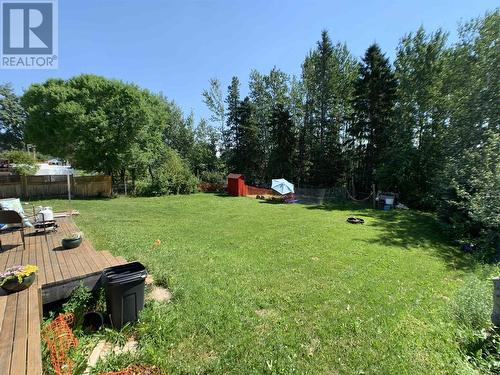 5524 53 Street, Fort Nelson, BC - Outdoor With Backyard